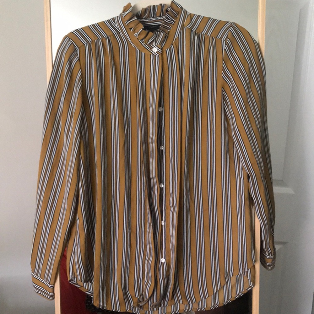 Ann Taylor Stripped Shirt